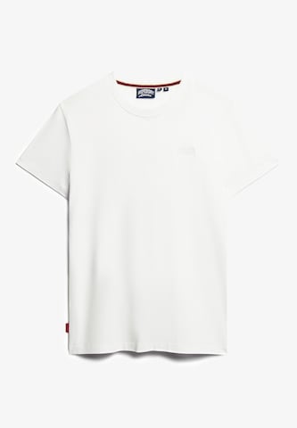 T-Shirt 'Essential' Superdry en bleu