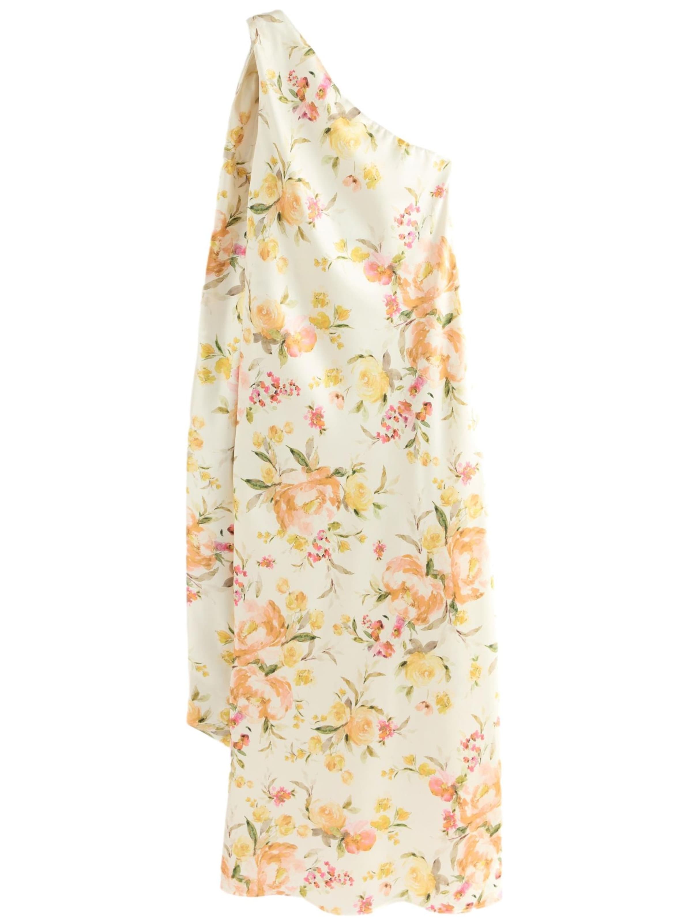 Next Estélyi ruhák - sárga: elől