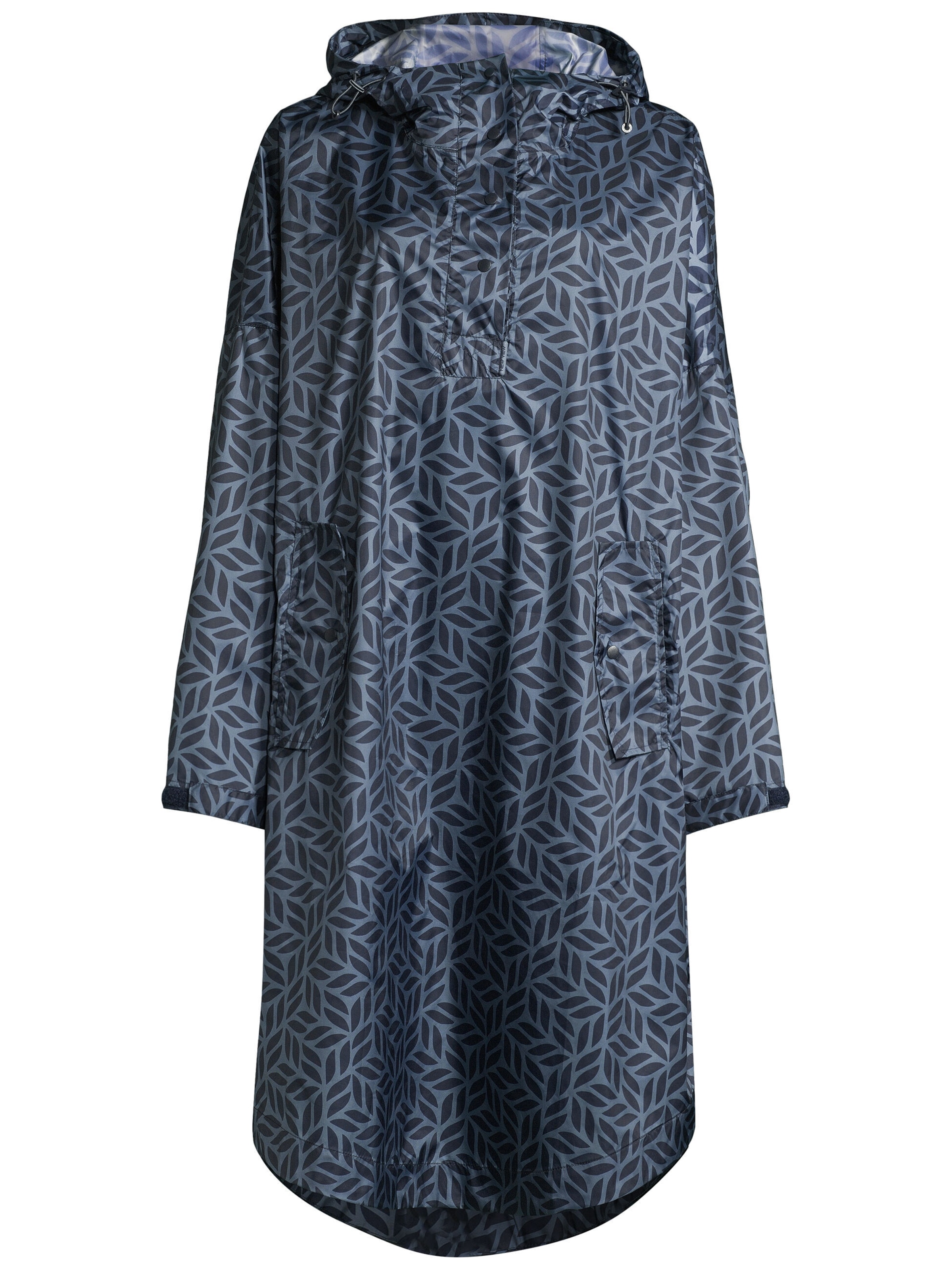 New View Functionele mantel in Grijs: voorkant