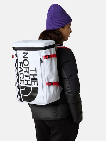 THE NORTH FACE - Mochila 'Base Camp Fuse Box' em branco