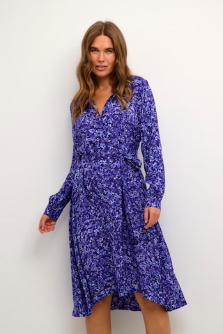 Kaffe Shirt dress 'Bina' in Purple: front