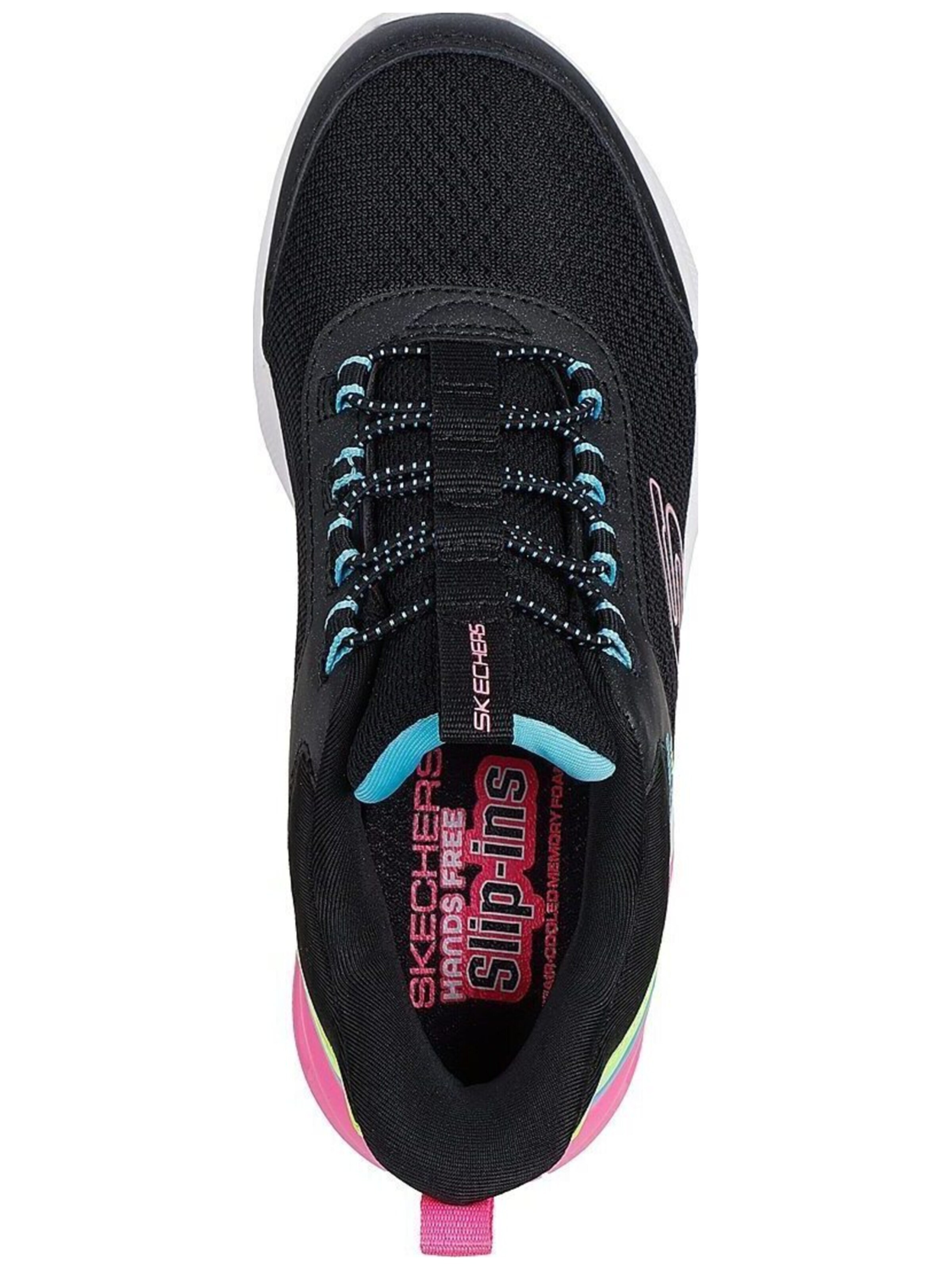 SKECHERS Sportschuh 'Skechers Microspec Max - Colo'‌‌‌‌‌‌‌‌ in Schwarz