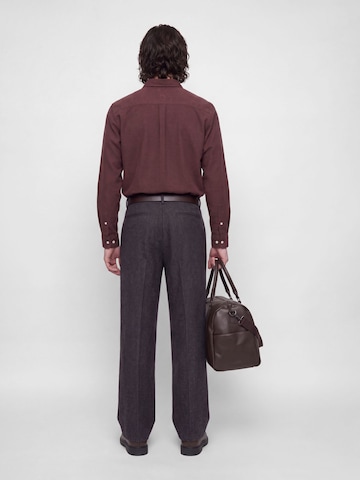 JACK & JONES Regular Fit Hemd in Rot
