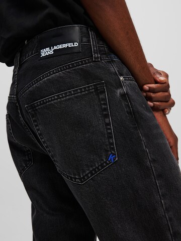 Tapered Jeans di KARL LAGERFELD JEANS in nero