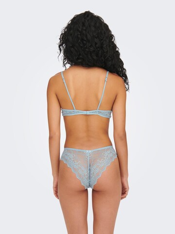 ONLY Triangel BH 'Willow' in Blauw