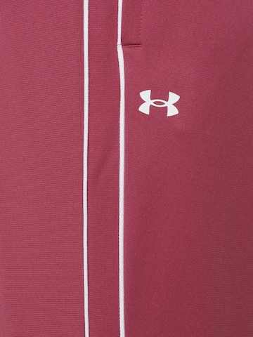 UNDER ARMOUR Тренировочный костюм 'Rival' в Ярко-розовый