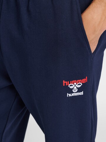 Hummel Regular Sports trousers 'Dayton' in Blue