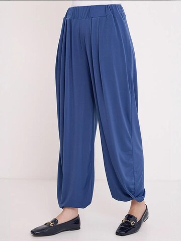 Bigdart Baggy Hose in Blau: Vorderseite