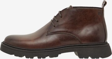 Bianco Boots in Brown: front