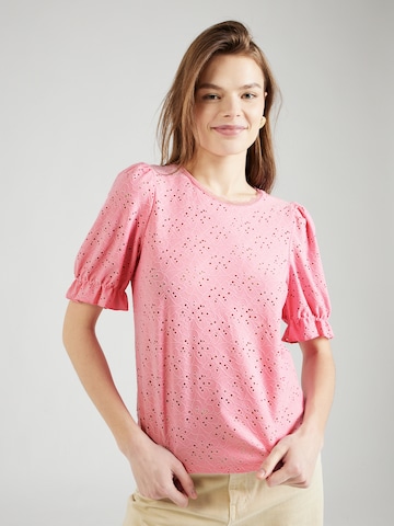 ONLY Blouse 'SMILLA' in Roze: voorkant