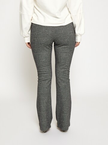 Flared Leggings 'Eninna' di DESIRES in grigio