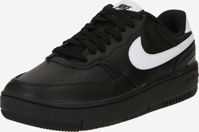 Nike Sportswear Σνίκερ χαμηλό 'GAMMA FORCE' σε μαύρο / λευκό, Άποψη προϊόντος