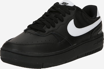 Nike Sportswear Matalavartiset tennarit 'GAMMA FORCE' värissä musta: edessä