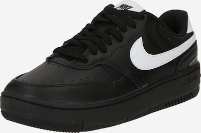 Nike Sportswear Baskets basses 'GAMMA FORCE' en noir / blanc, Vue avec produit