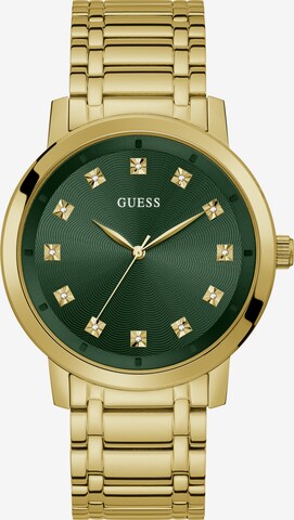 GUESS Analoog horloge 'PARAGON ' in Goud: voorkant