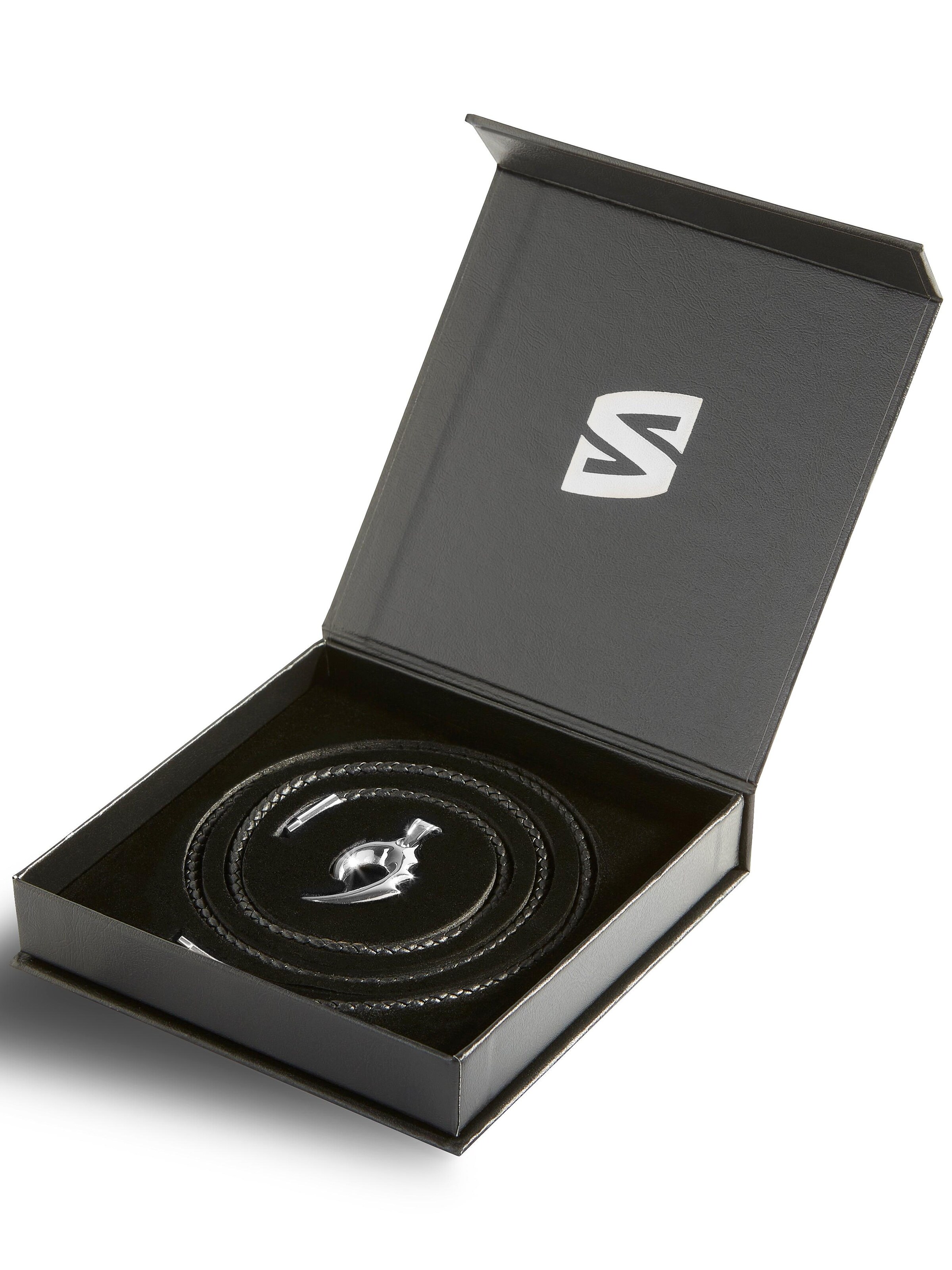 SERASAR Necklace 'Flame' in Silver