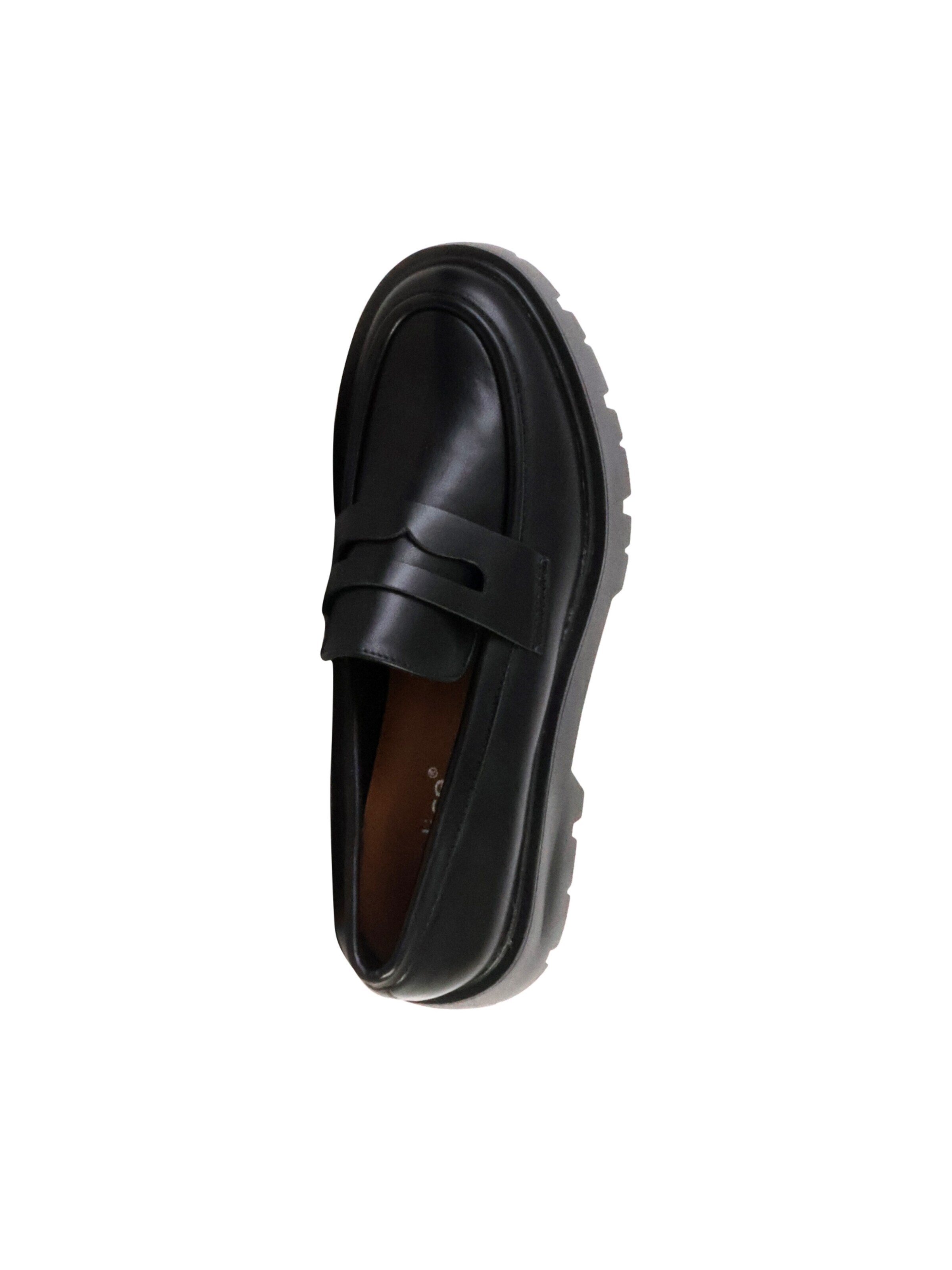 Super Mode Buty sznurowane 'Joalice' w kolorze czarny