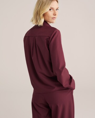 WE Fashion Блузка в Красный