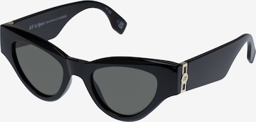 LE SPECS Sončna očala 'Fanplastico' | črna barva: sprednja stran
