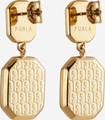 FURLA Ohrringe in Gold