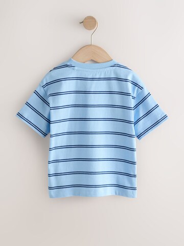 T-Shirt Next en bleu