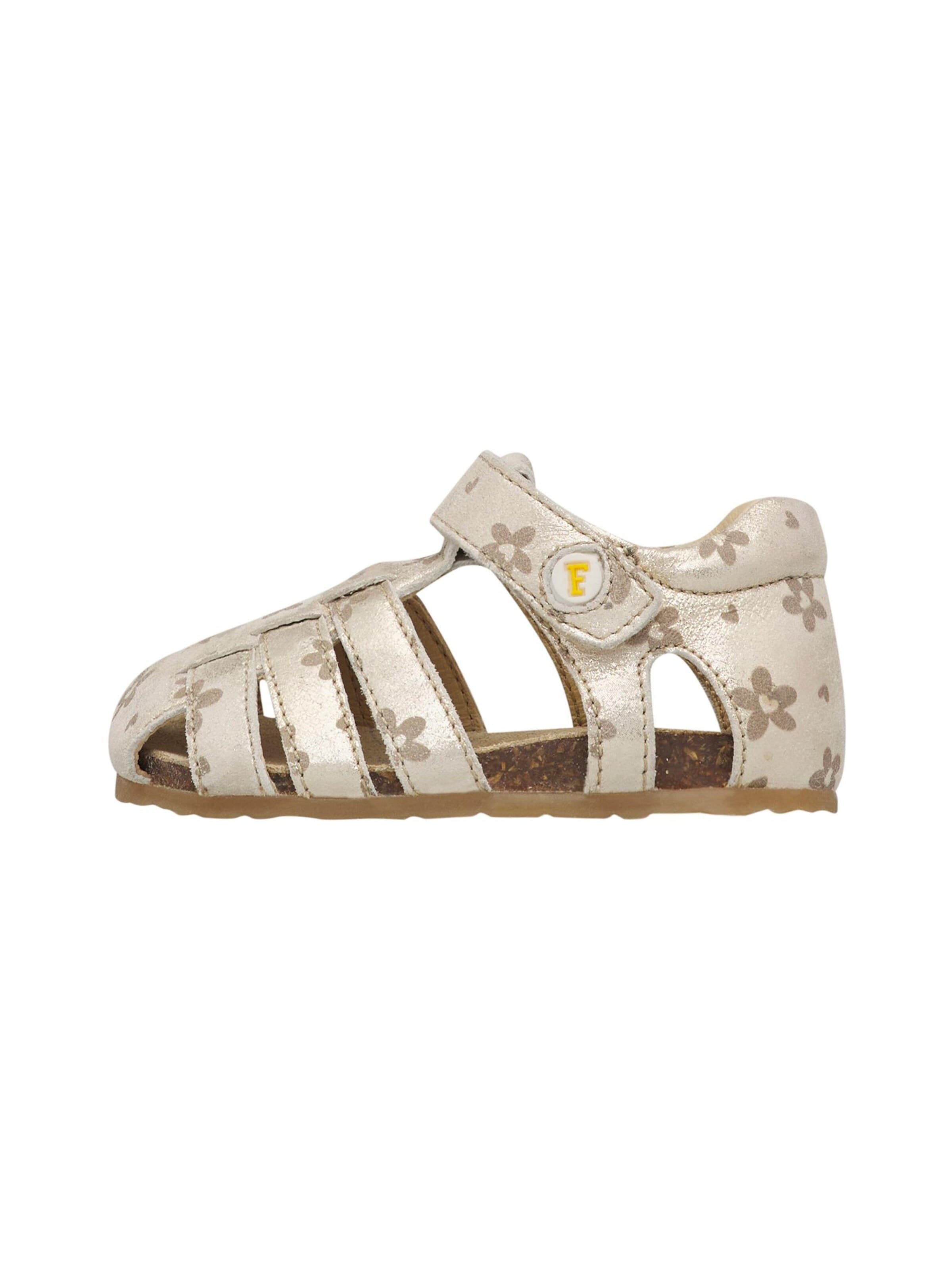 Falcotto Sandale 'ALBY'‌‌‌‌‌‌‌ in Gold: Vorderseite