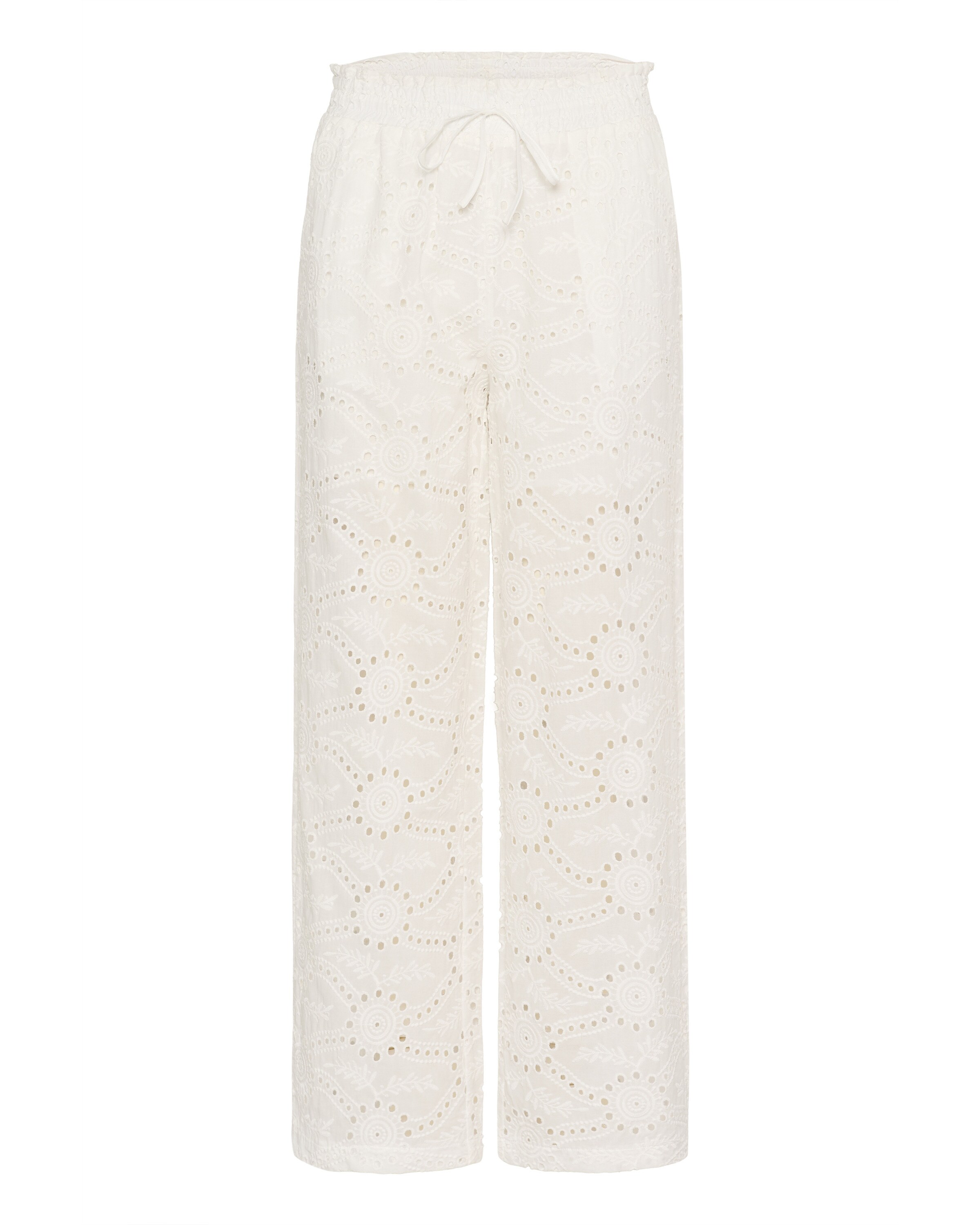 SAINT TROPEZ Trousers 'KindraSZ' in White, Item view