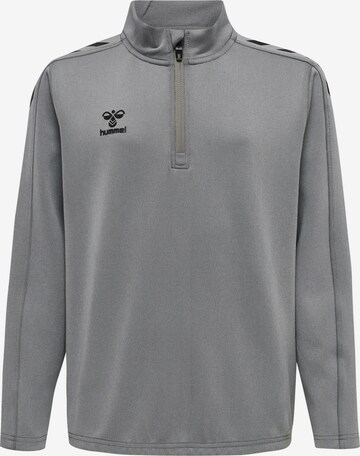 Sweat de sport Hummel en gris : devant