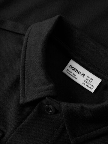 NAME IT Between-season jacket in Black