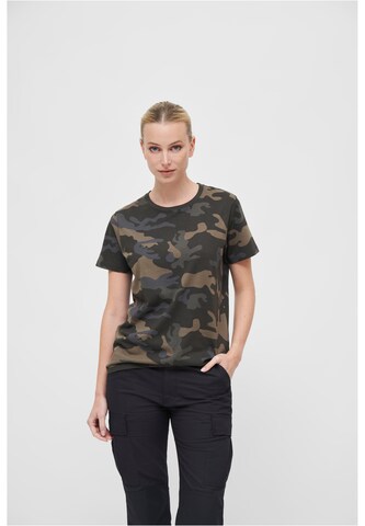 T-shirt Brandit en mélange de couleurs : devant