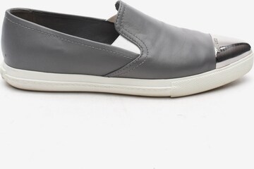 Miu Miu Flats & Loafers in 36,5 in Grey: front