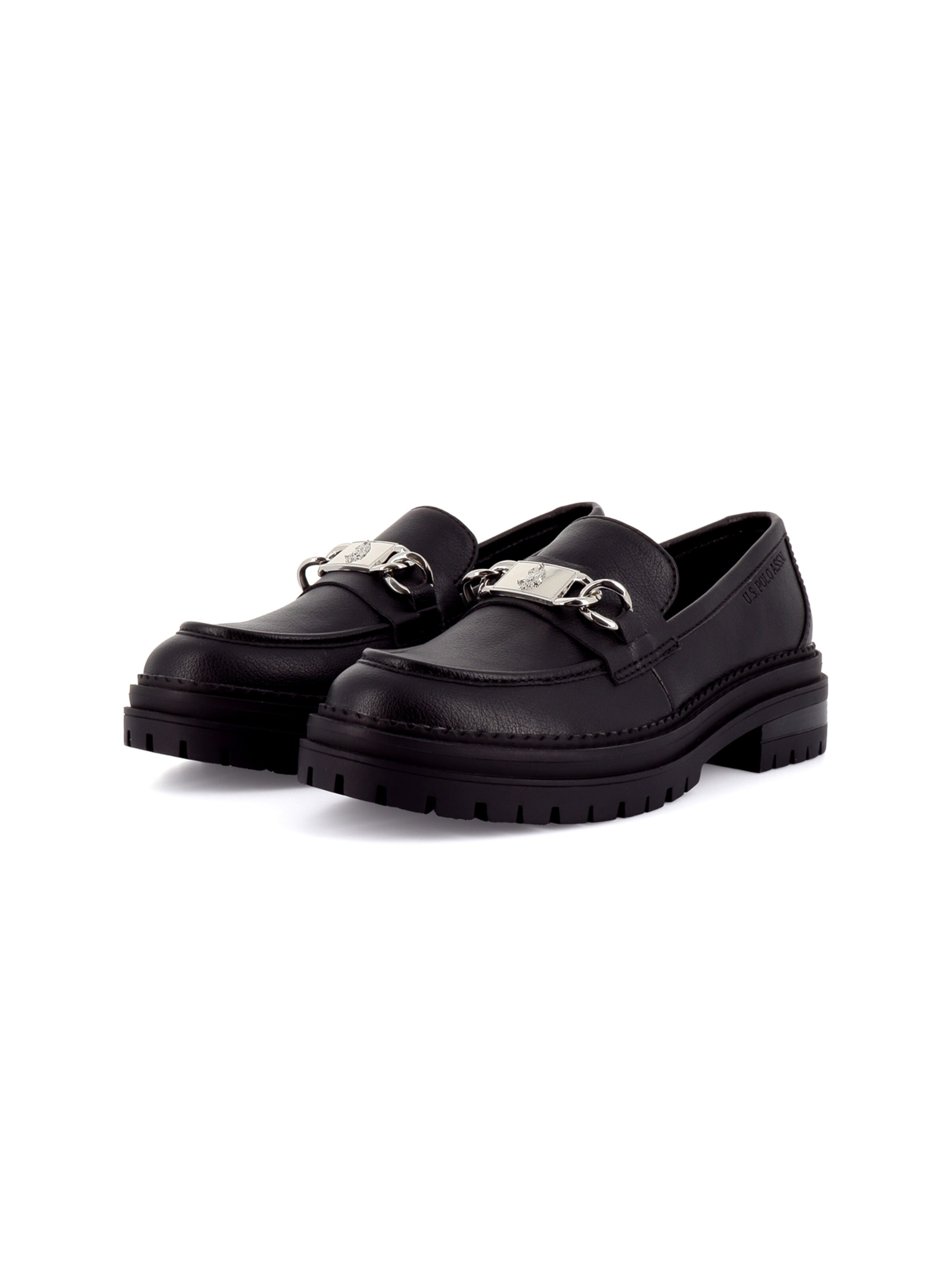 Chaussure basse 'Nikita' US POLO ASSN. en noir