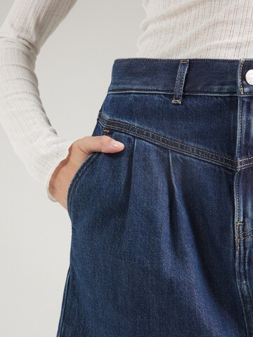 LEVI'S ® Rock 'Featherweight Skirt' in Blau