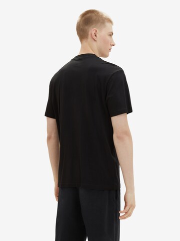 T-Shirt TOM TAILOR DENIM en noir