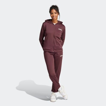 ADIDAS SPORTSWEAR Tracksuit 'Essentials' in Brown