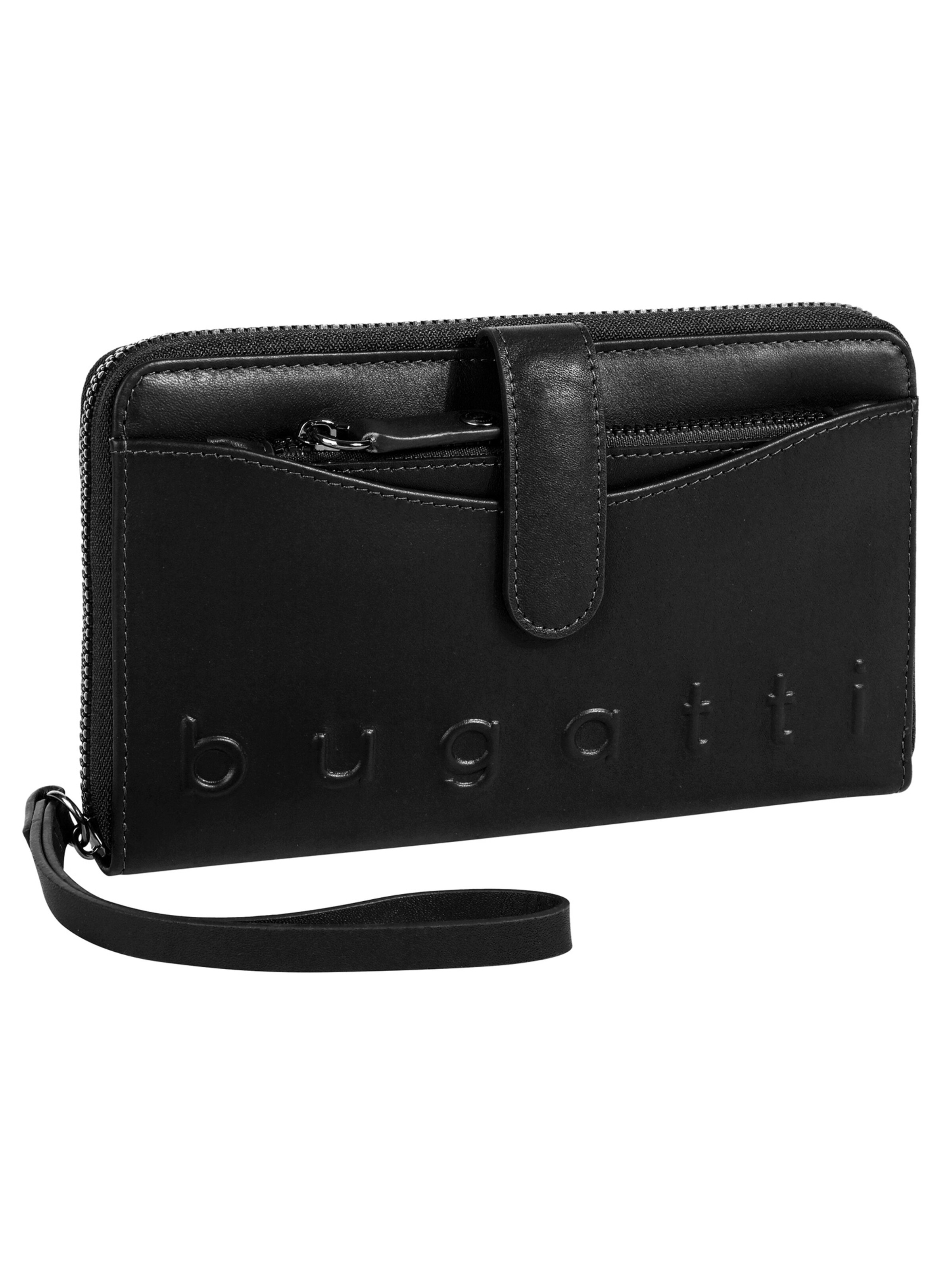 Porte-monnaies 'DAPHNE' bugatti en noir