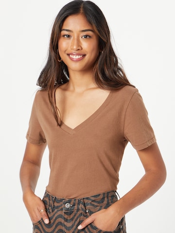 GAP Shirt in Brown: front