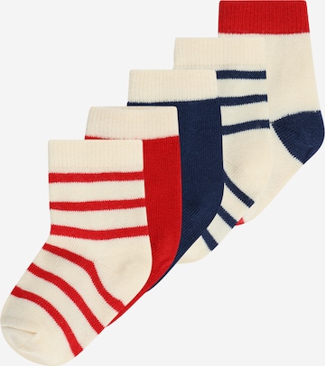 Chaussettes PETIT BATEAU en beige : devant