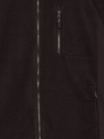 Veste en polaire HALO en marron