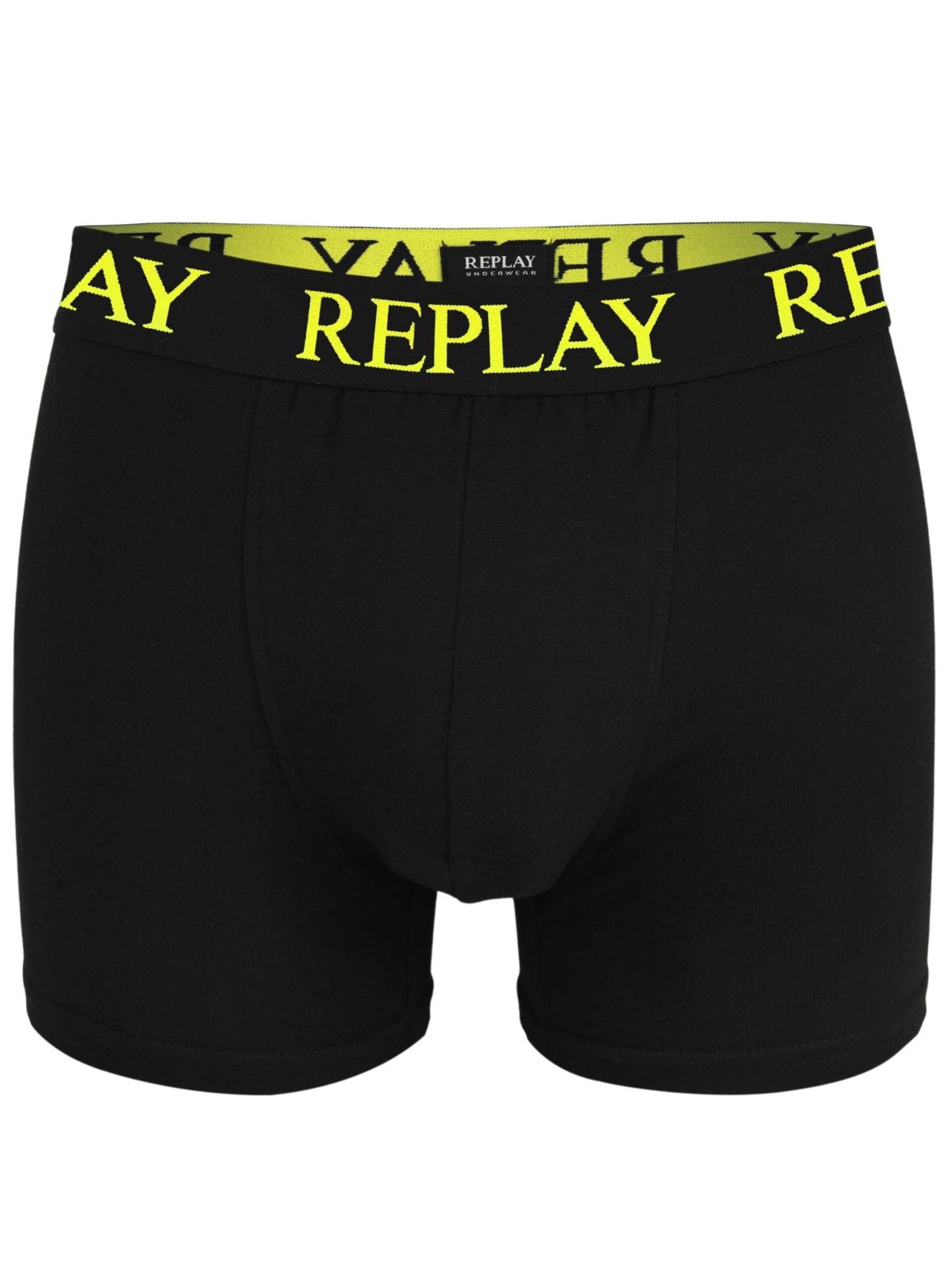REPLAY Boxershorts in Geel