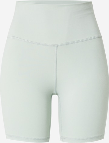 Skinny Pantalon de sport Champion Authentic Athletic Apparel en vert : devant