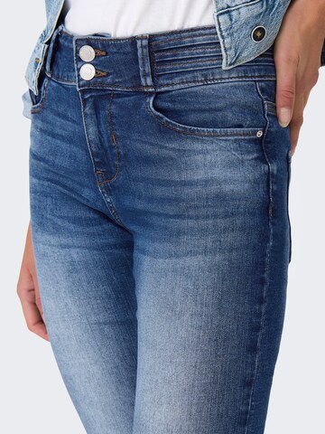 ONLY Skinny Jeans 'ONLBLUSH' i blå