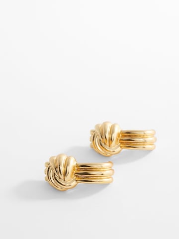 MANGO Earrings in Gold