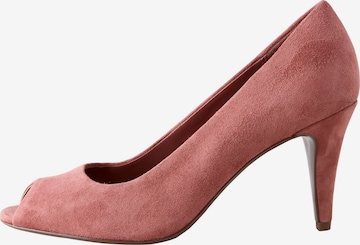 Next Pumps in Pink: front