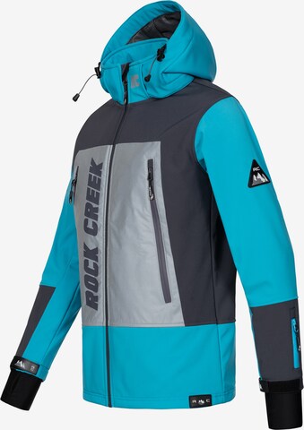 Rock Creek Funktionsjacke in Blau