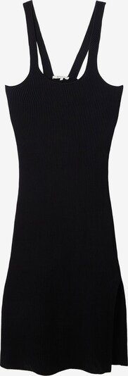 TOM TAILOR DENIM Úpletové šaty - černá, Produkt