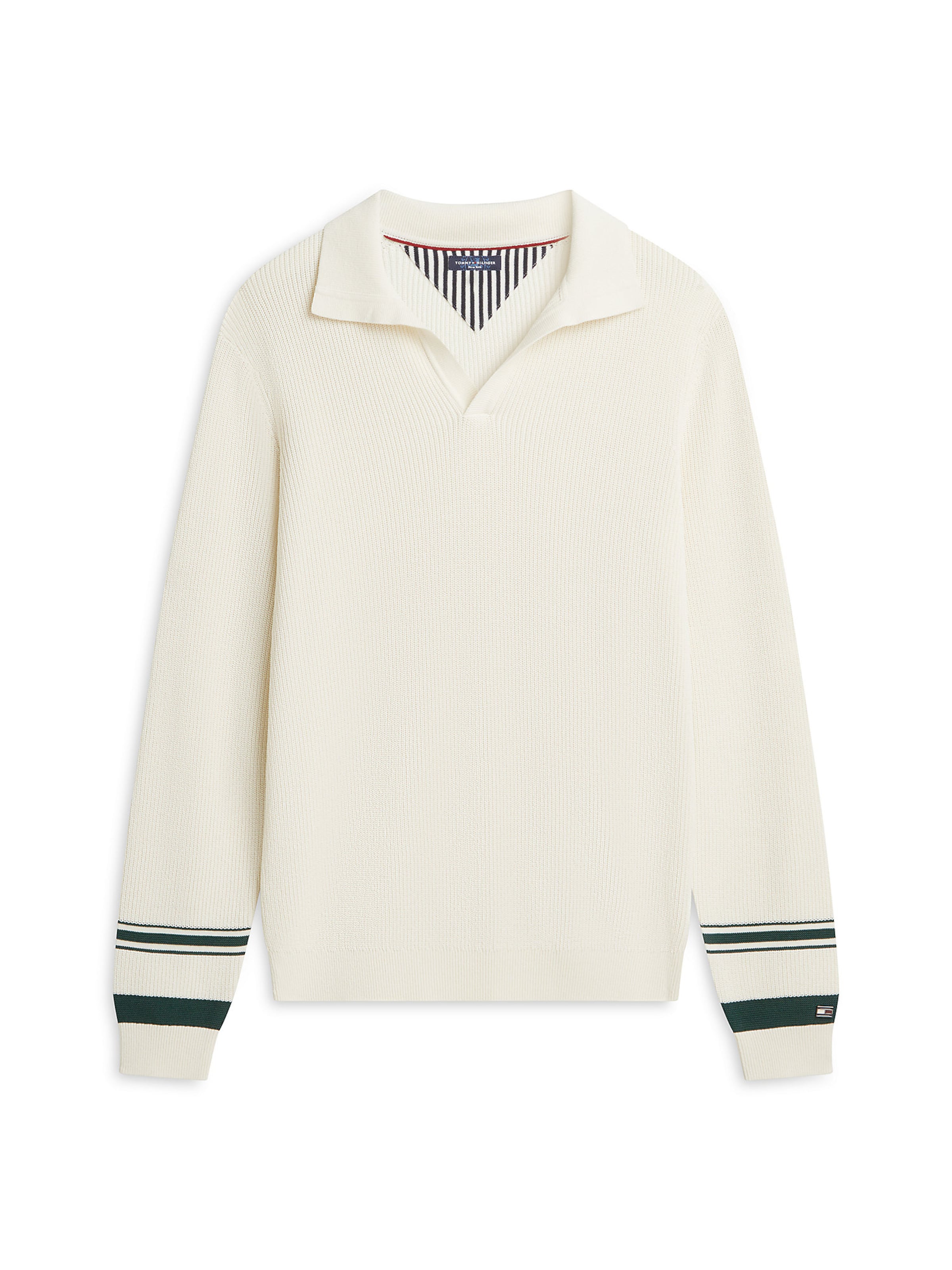 TOMMY HILFIGER Sweater 'New York' in XS in Cream, Item view