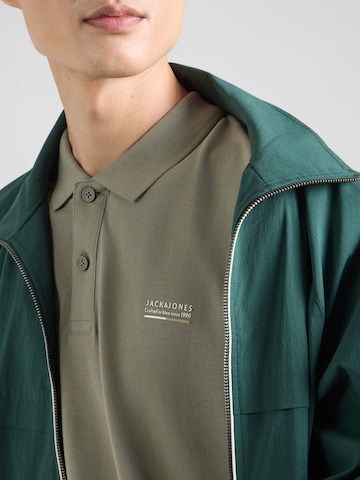 T-Shirt 'JJKYLE' JACK & JONES en vert