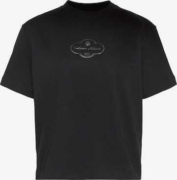 Calvin Klein Jeans - Camisa em preto: frente