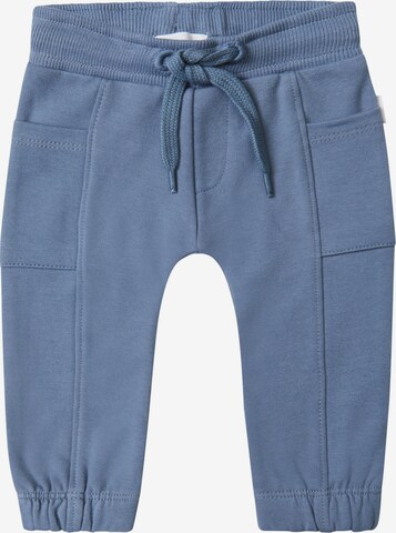 Effilé Pantalon 'Brenham' Noppies en bleu : devant